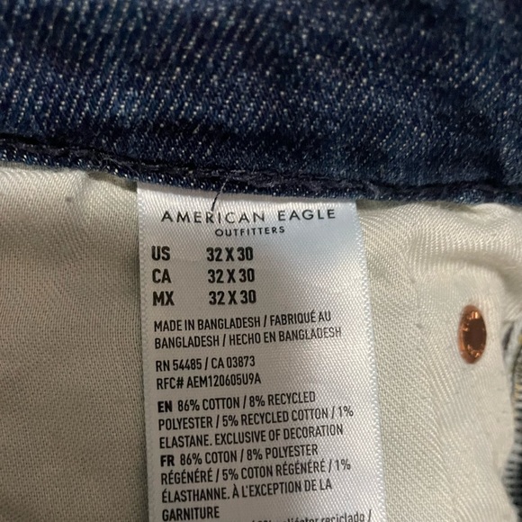 American Eagle, Men’s Jeans, Athletic Skinny, 32x30 - Picture 5 of 5